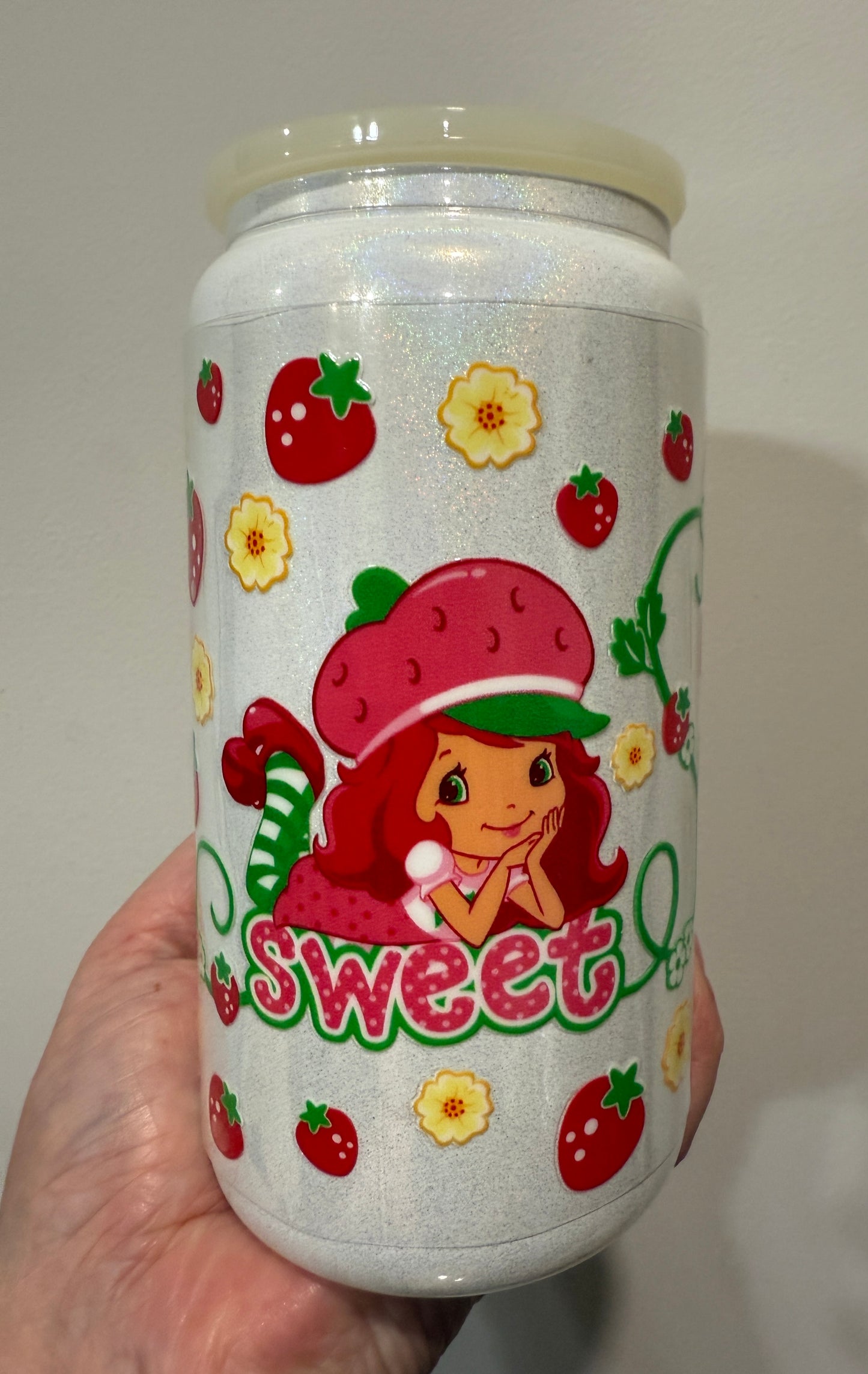 P8 Sweet Strawberry UV DTF Wrap