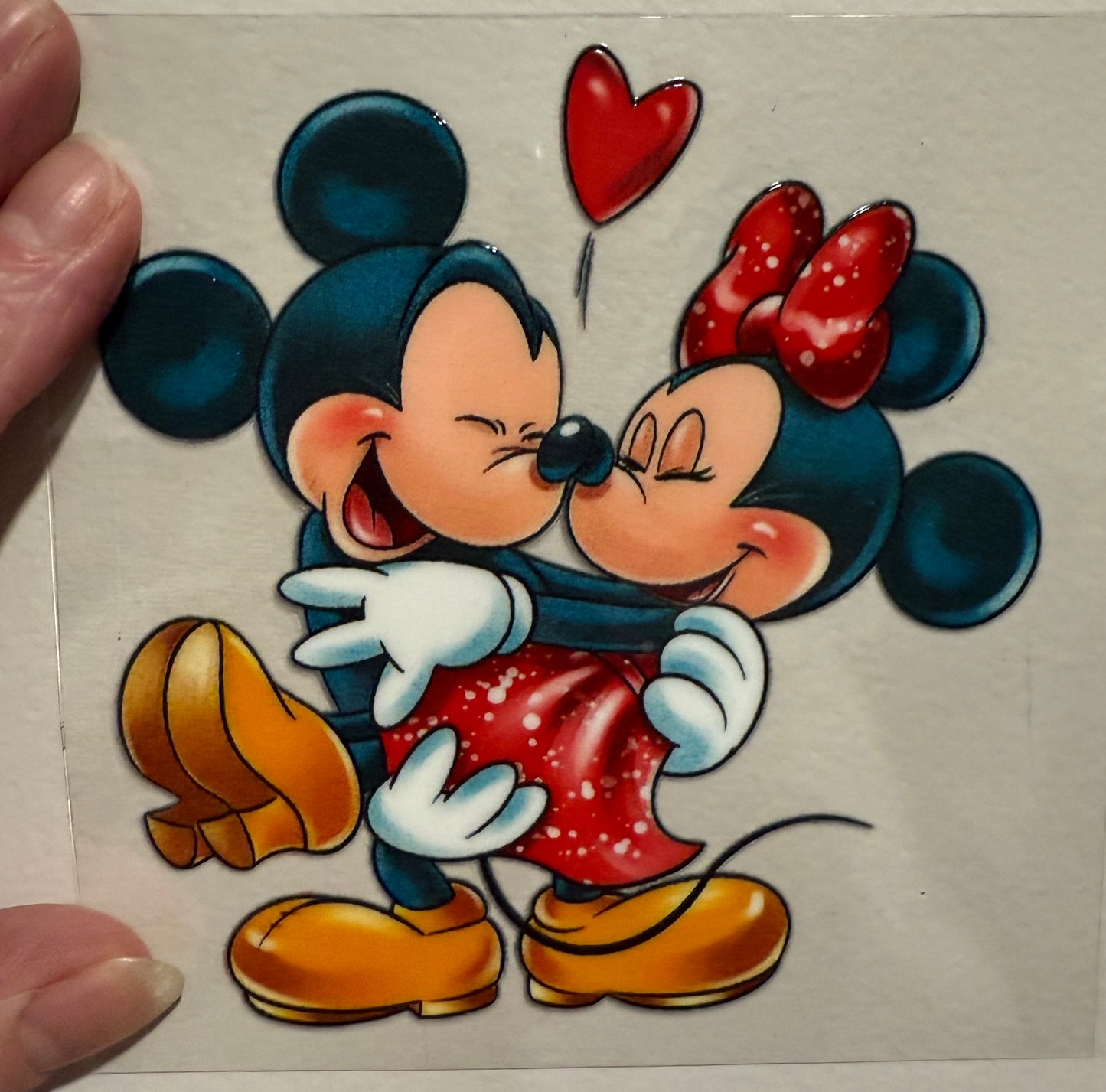 7G Mouse In Love 4” Tall