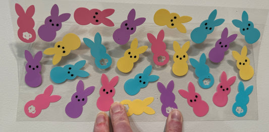 G3 Easter Bunny UV DTF Wrap