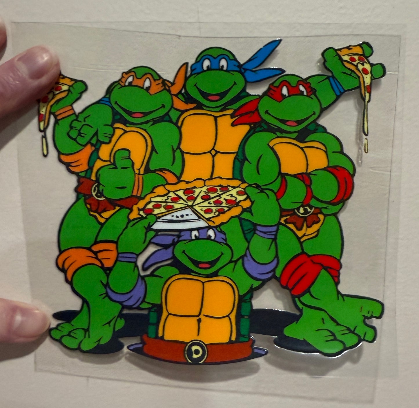 13G Turtle 4” UV DTF Decal