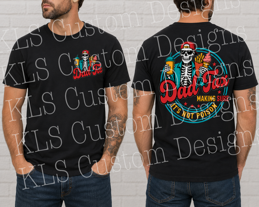 Dad Tax Ready To Press DTF Print