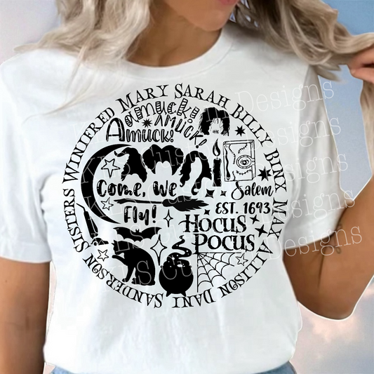 Come We Fly Ready To Press DTF Print