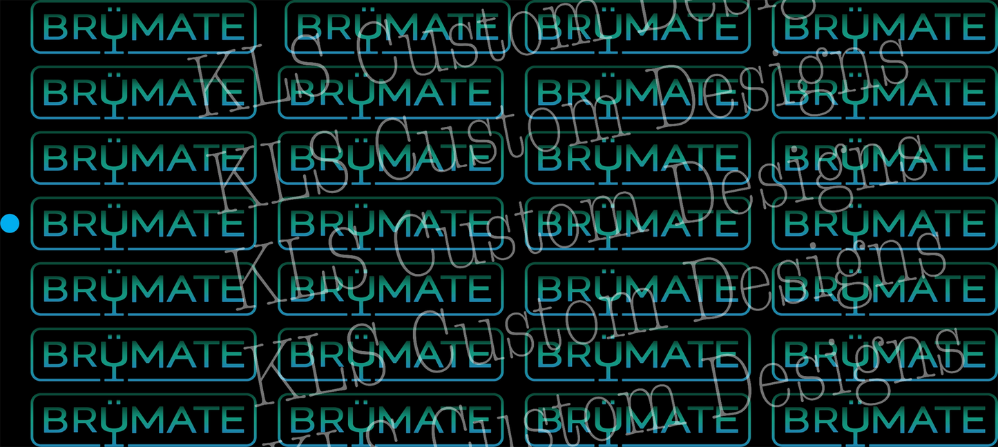 Y9 Br Logo Clip Sheet - Two to Three days lead time.