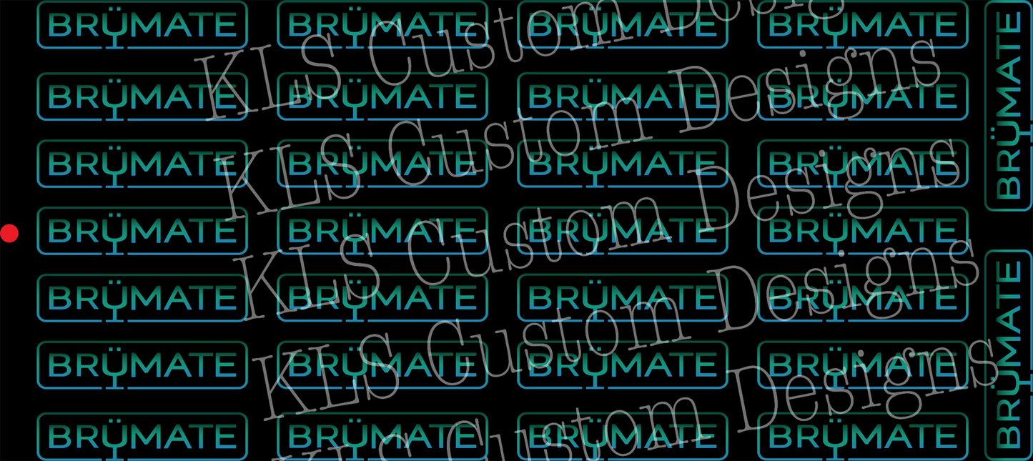Y9 Br Logo Clip Sheet - Two to Three days lead time.