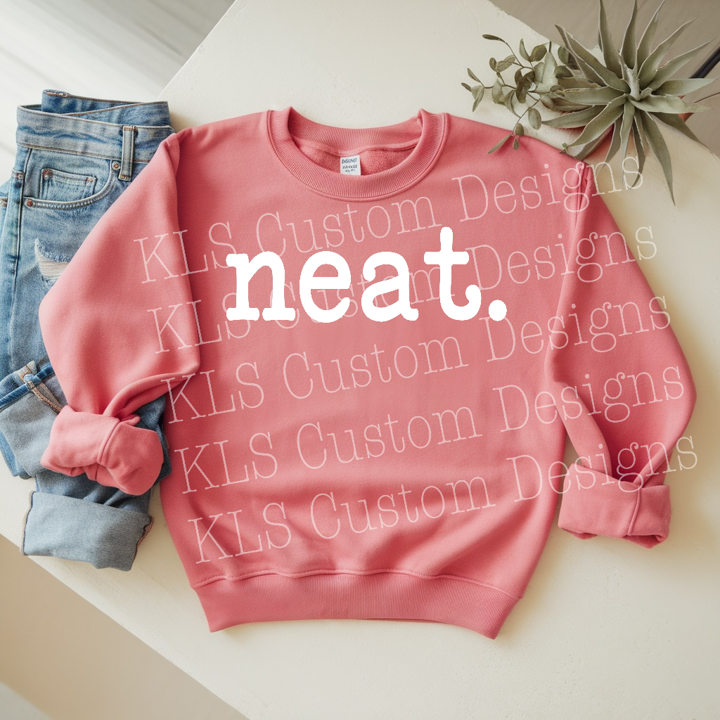 Neat Ready To Press DTF Print