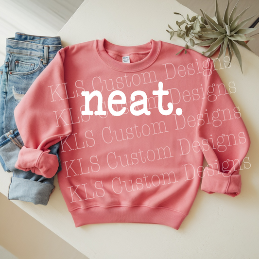 Neat Ready To Press DTF Print