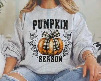 Pumpkin Season Ready To Press DTF Print