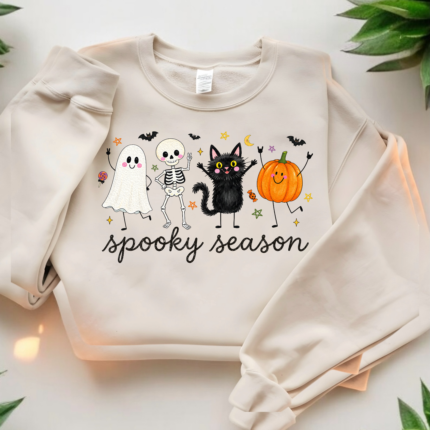 Spooky Season Cute Ready To Press DTF Print