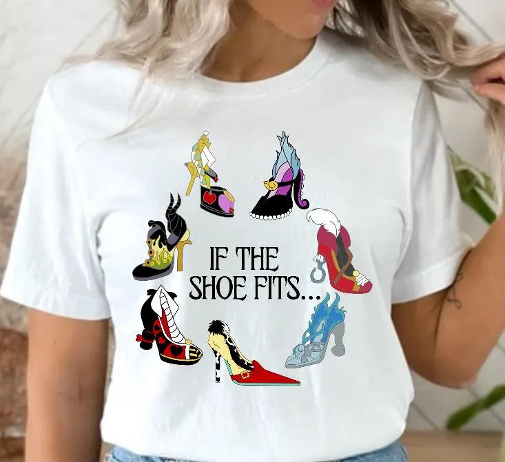 If The Shoe Fits Villains Ready To Press DTF Print