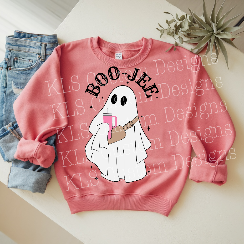 Halloween Boujee Ghost Ready To Press DTF Print