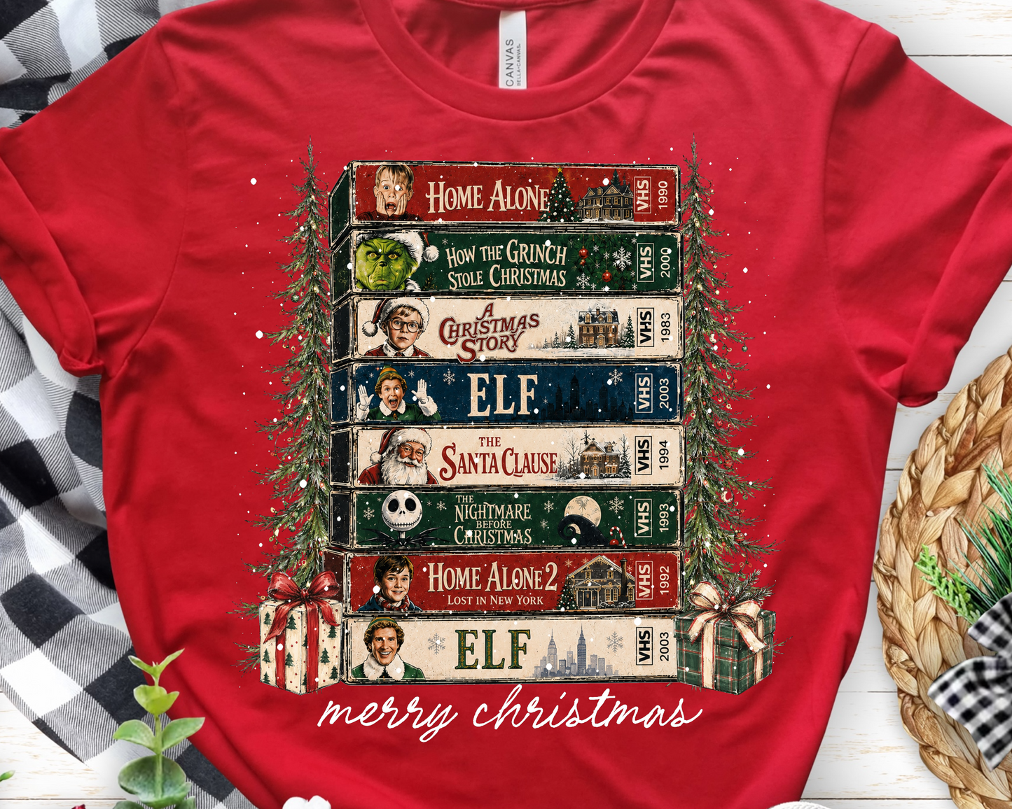 Christmas Books Ready To Press DTF Print