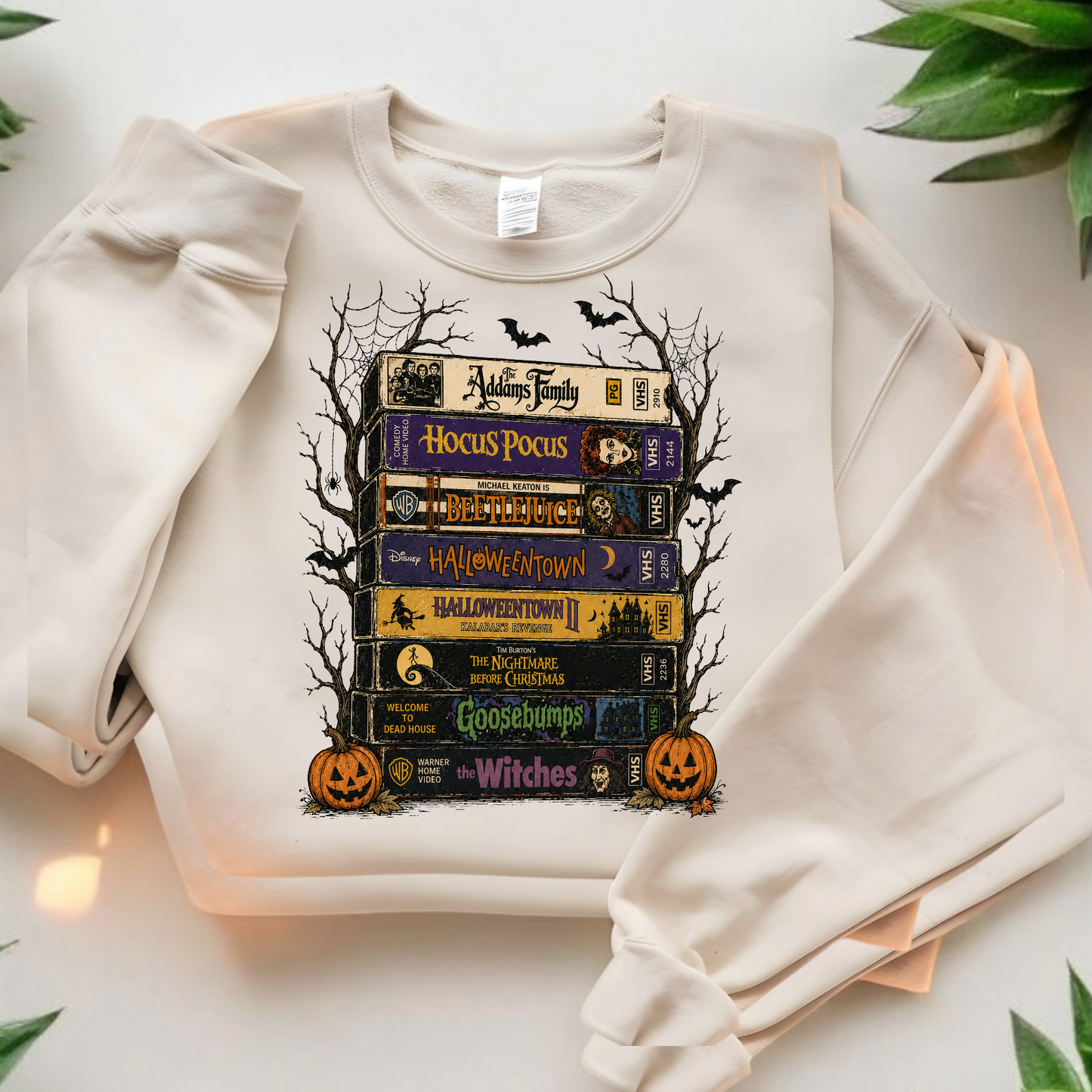 Halloween Books Ready To Press DTF Print