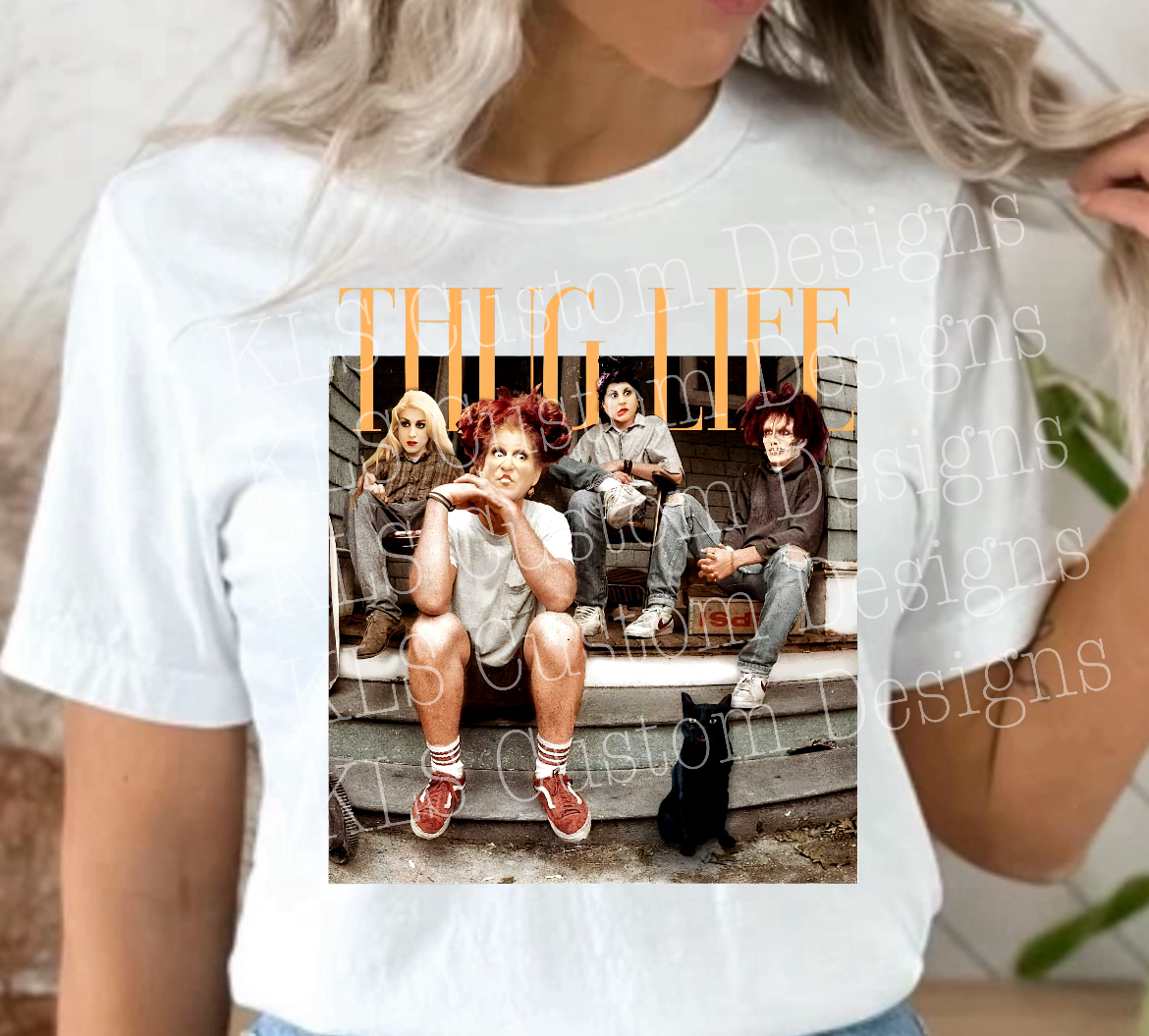 Thug Life Ready To Press DTF Print