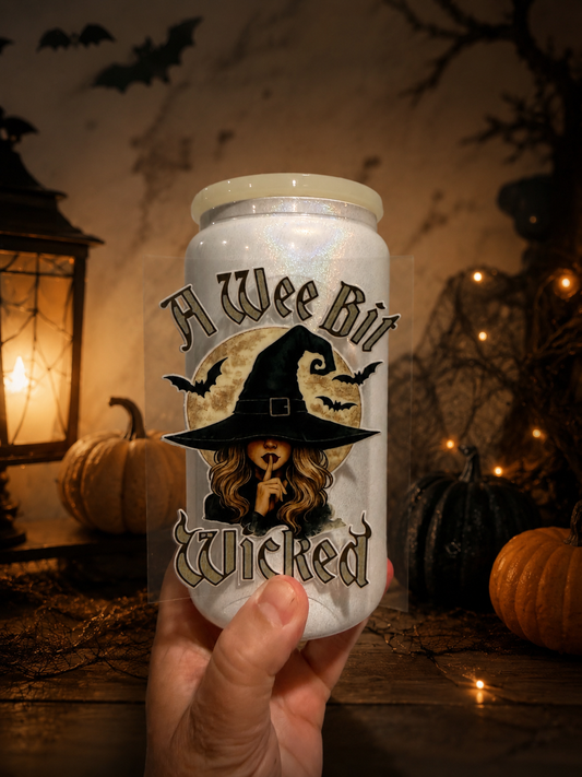 25P Witchy 4” Tall Decal