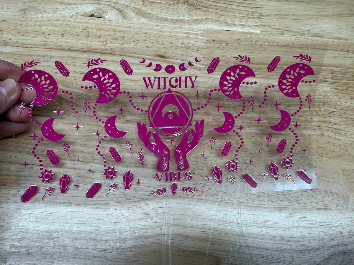 G4 Witchy Vibes UV DTF Wrap