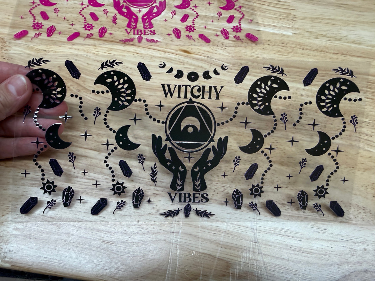 G4 Witchy Vibes UV DTF Wrap