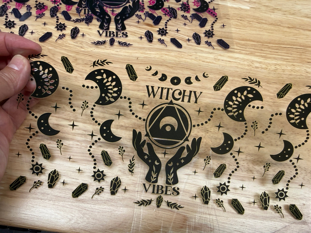 G4 Witchy Vibes UV DTF Wrap