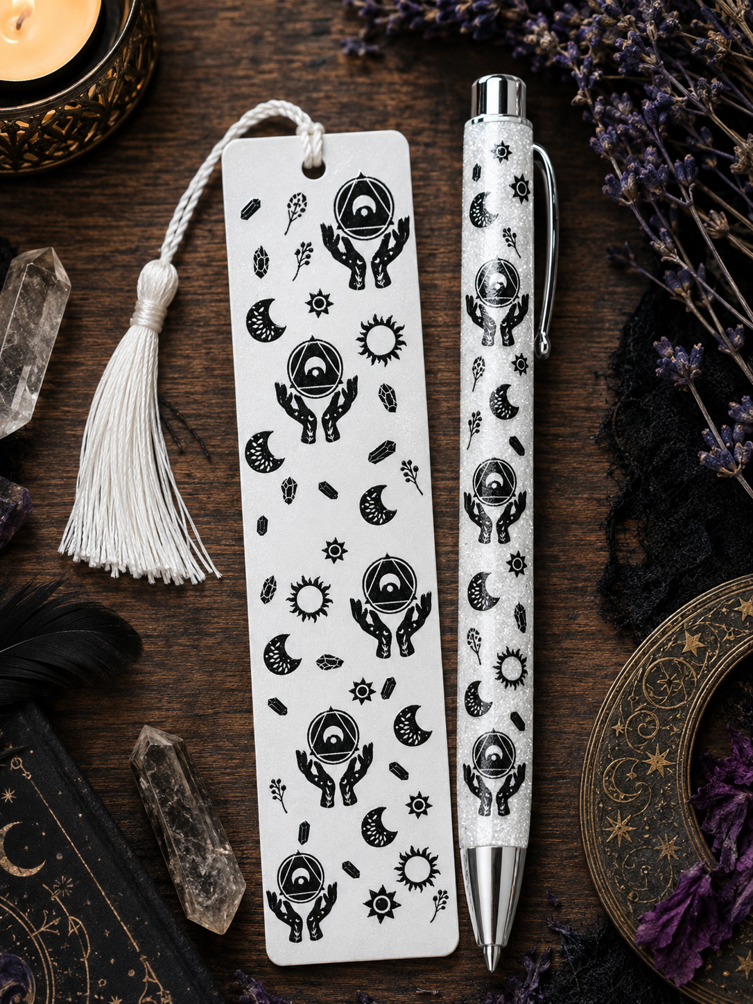 Witchy Vibes UV DTF Pen Wrap