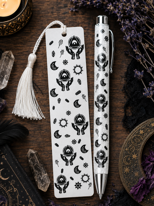 32 Witchy Vibes UV DTF Pen Wrap