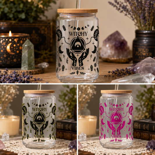 G4 Witchy Vibes UV DTF Wrap