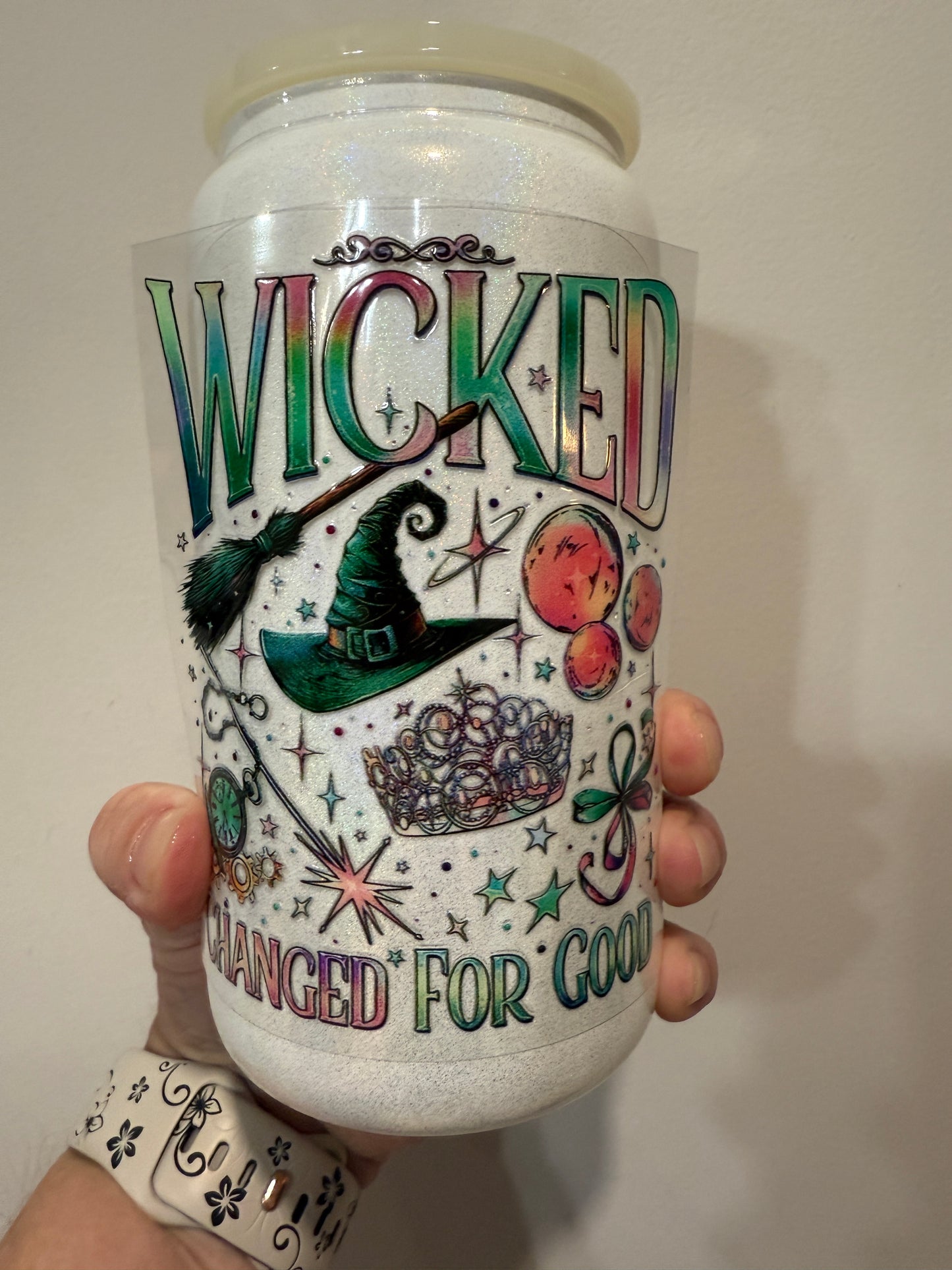 Changed For Good Wicked 4” UV DTF Decal