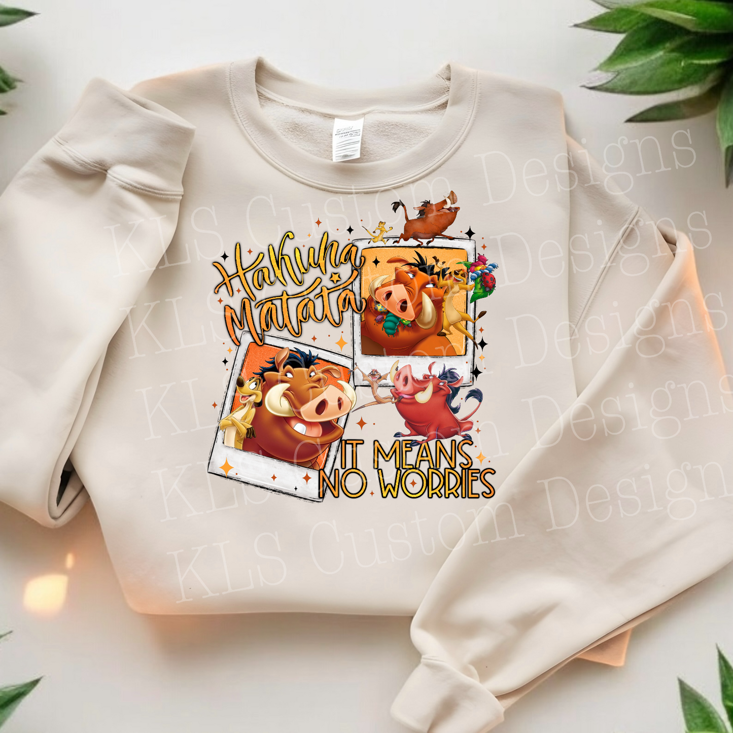 No Worries Ready To Press DTF Print