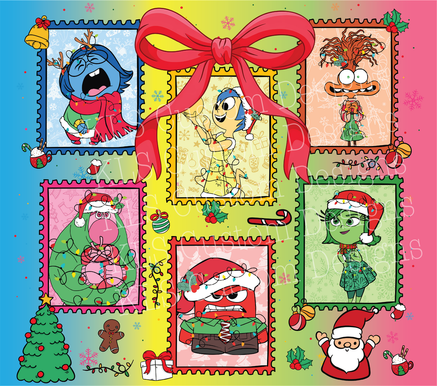 Therapeutic Felling 20 Oz Skinny Permanent Vinyl