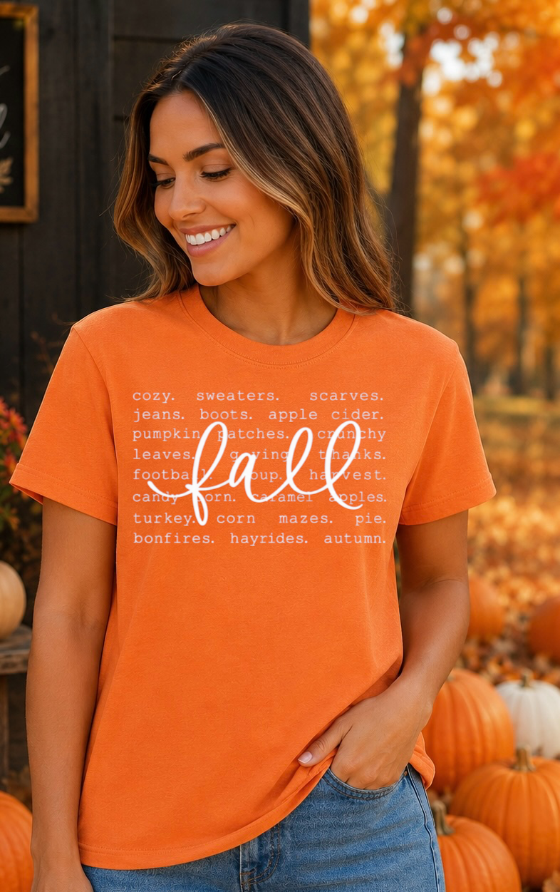 Fall Ready To Press DTF Print
