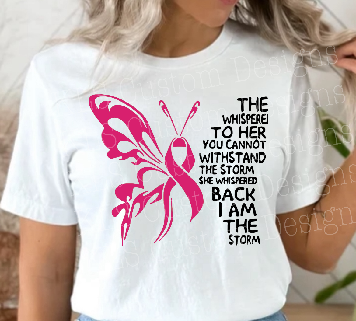 I Am The Storm Ready to Press DTF Print