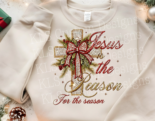 Reason For The Season Ready To Press DTF Print