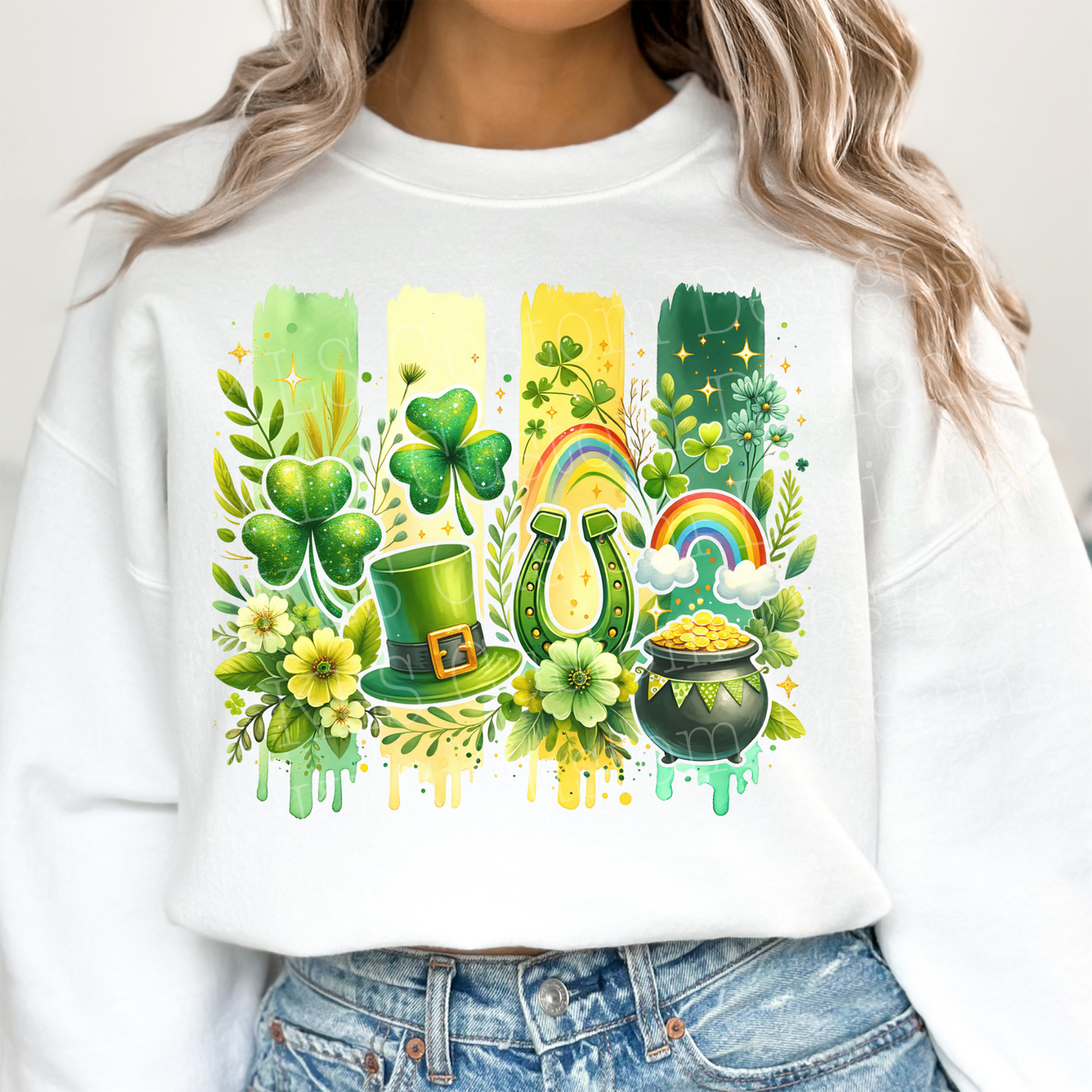 Luck Of The Irish Ready To Press DTF Print