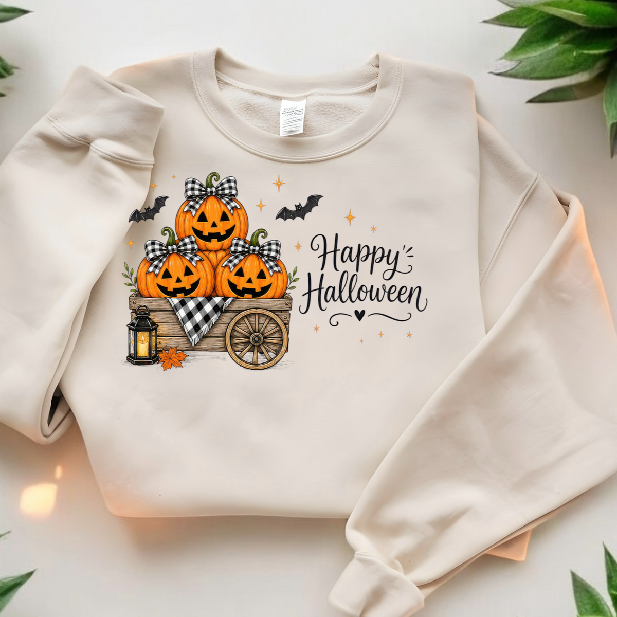 Happy Halloween Ready To Press DTF Print