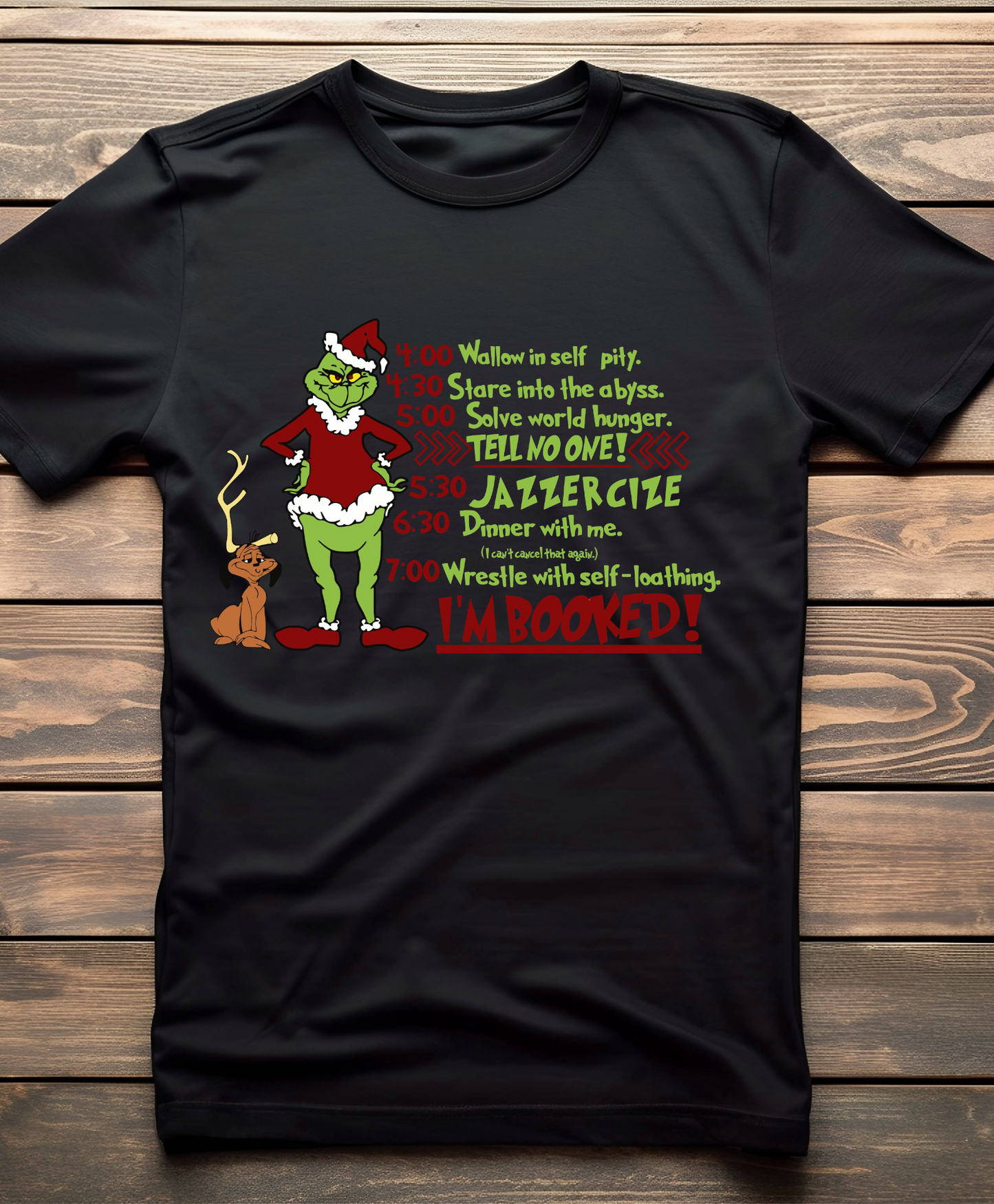 I’m Booked DTF Ready To Press