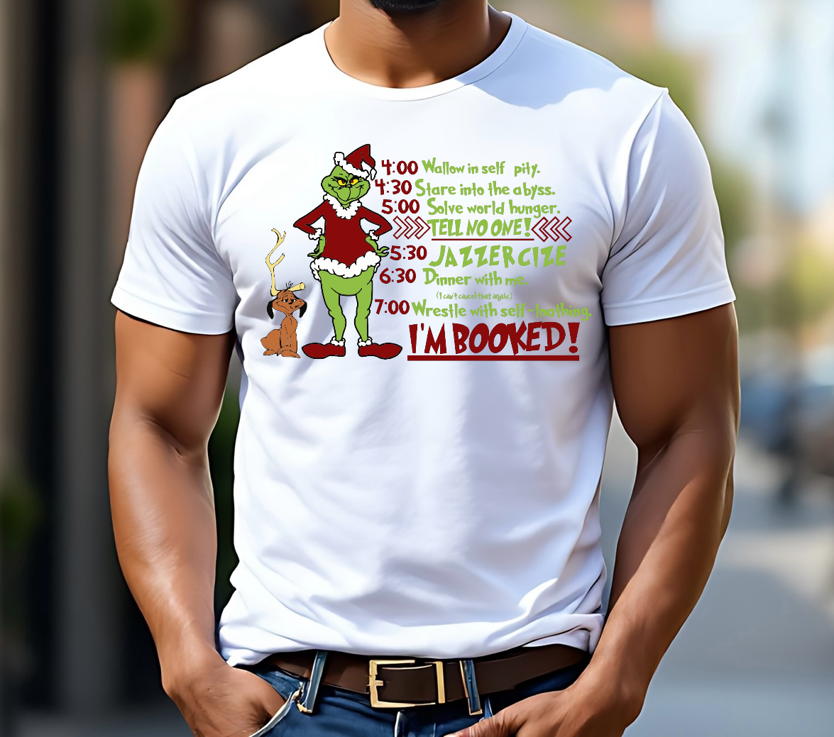 I’m Booked DTF Ready To Press