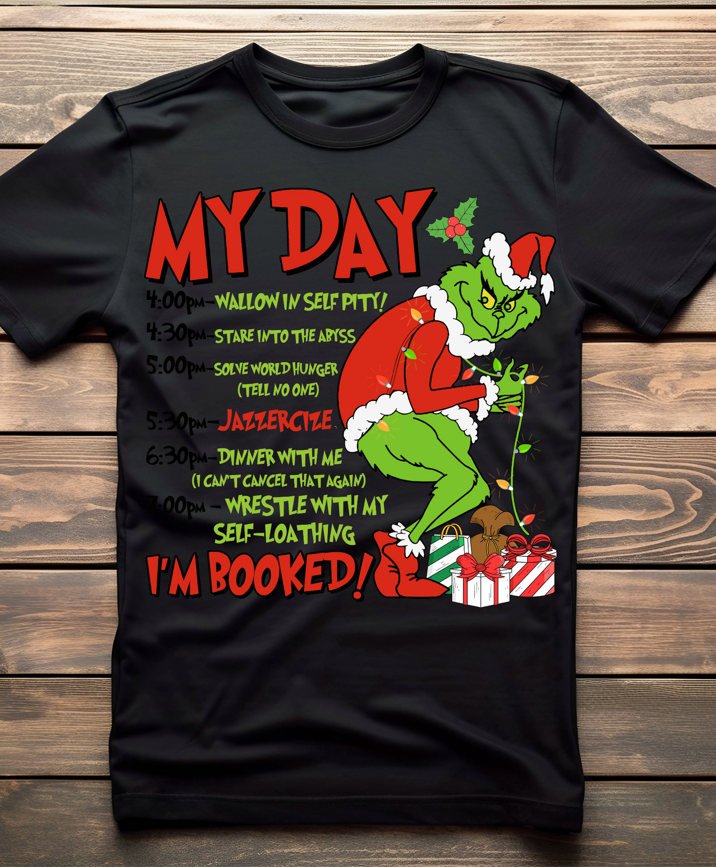 My Day I’m Booked DTF Ready To Press