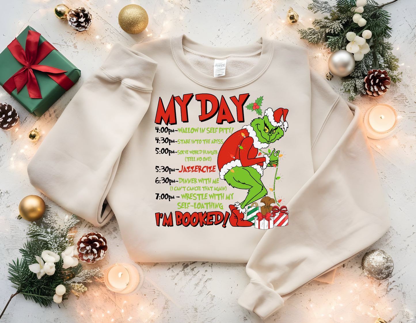 My Day I’m Booked DTF Ready To Press