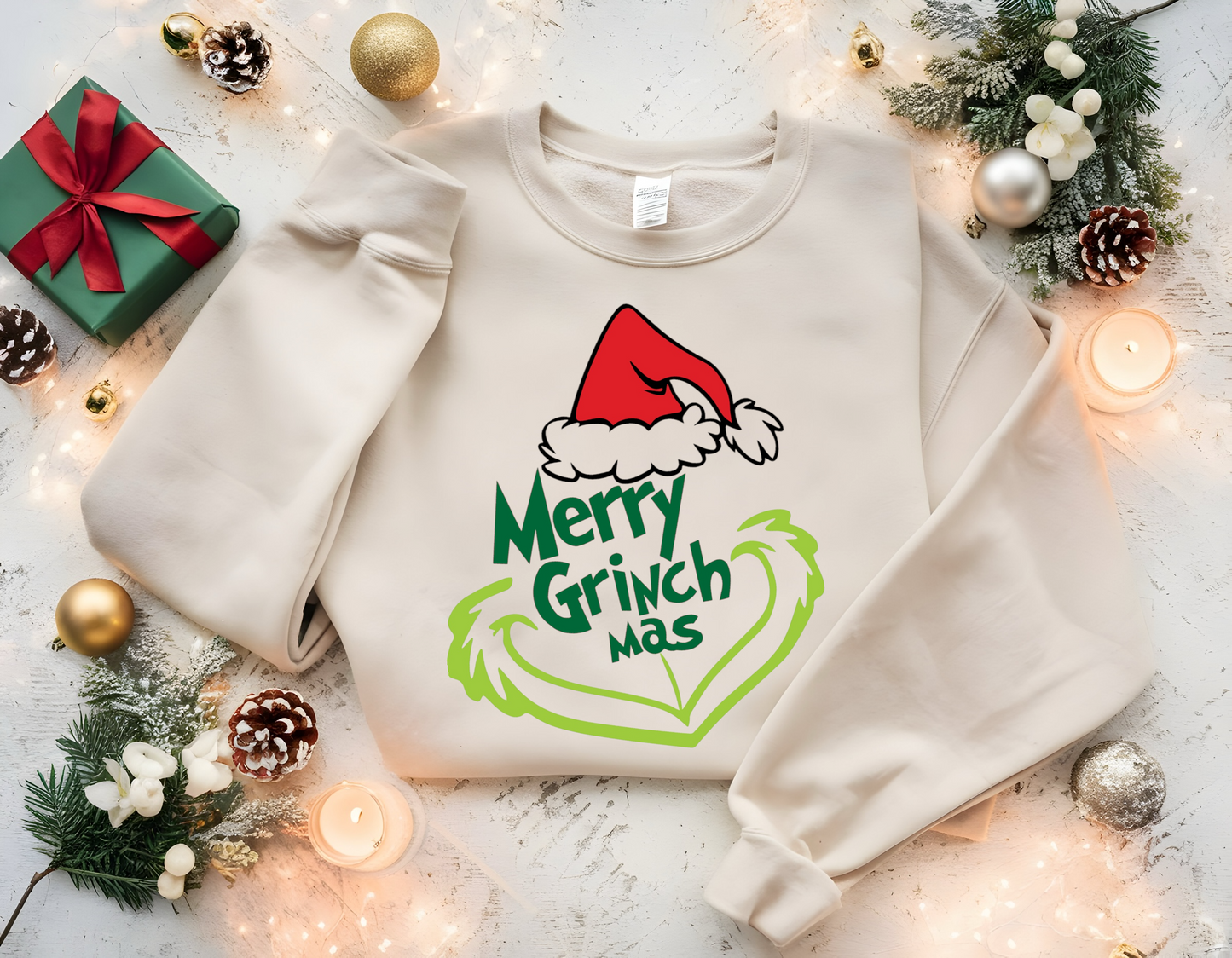 Merry Grouch DTF Ready To Press