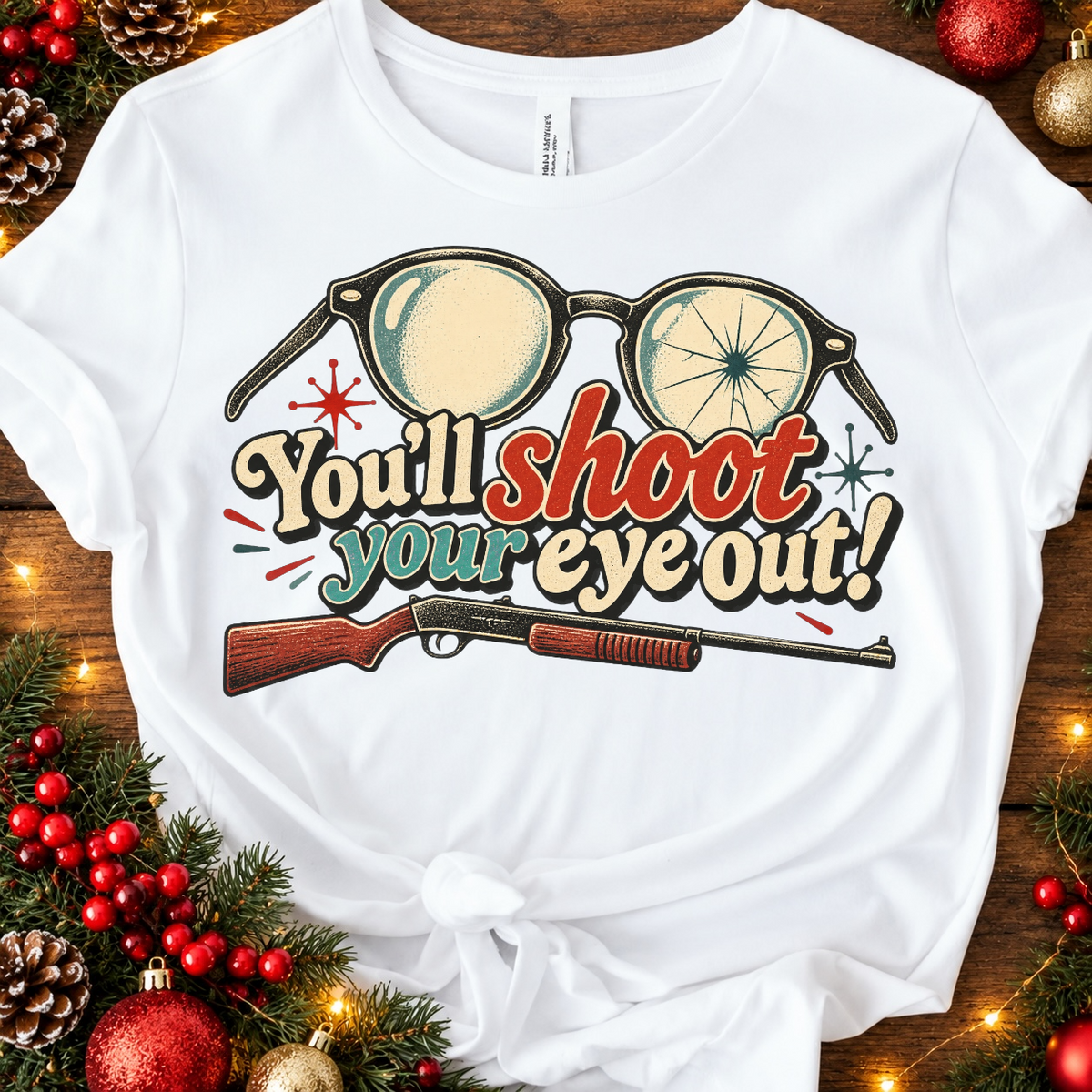 You’ll Shoot Your Eye Out Ready To Press DTF Print