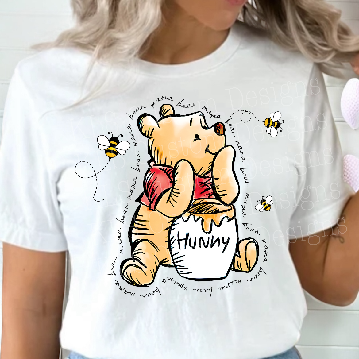 Mama Bear Ready To Press DTF Print