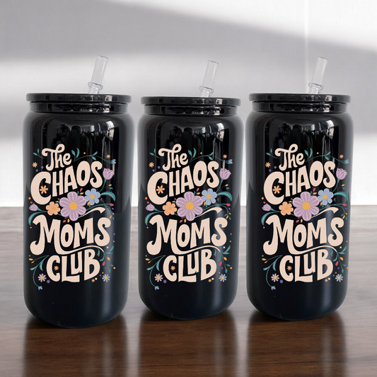 9Y Chaos Moms Club UV DTF Wrap