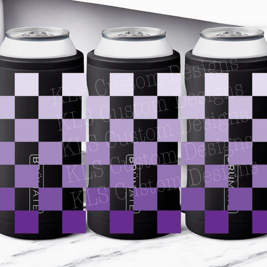 G7 Checkered Pattern UV DTF Wrap