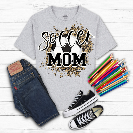 Soccer Mom Ready to Press DTF Print