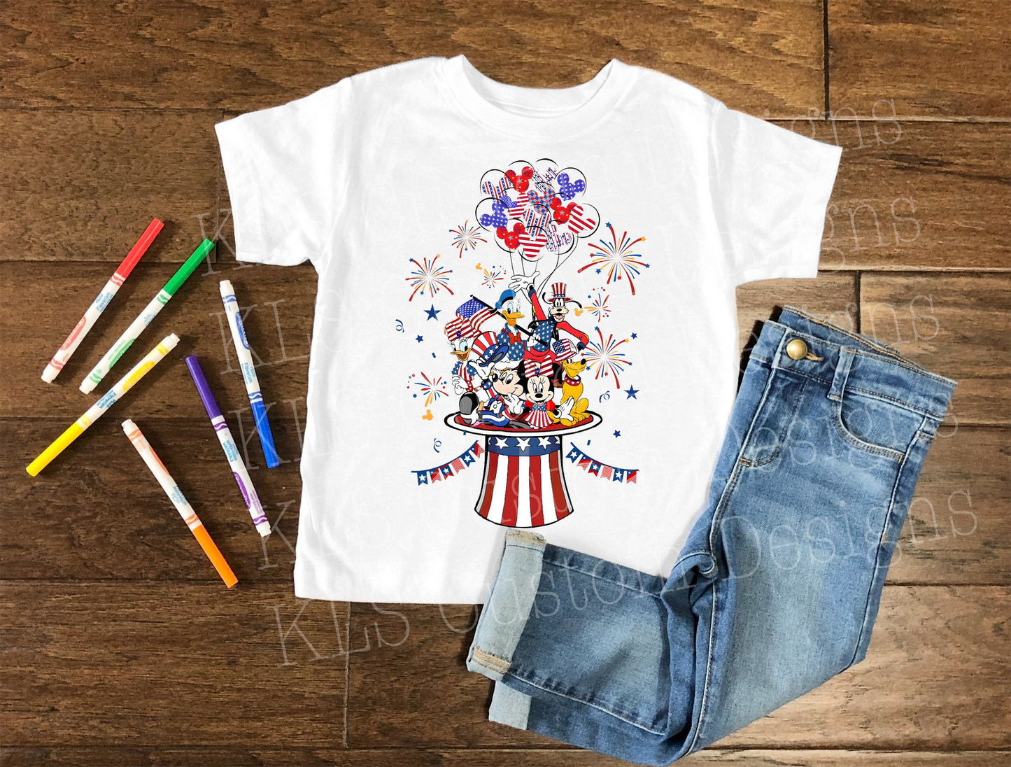 Mouse Party Ready To Press DTF Print