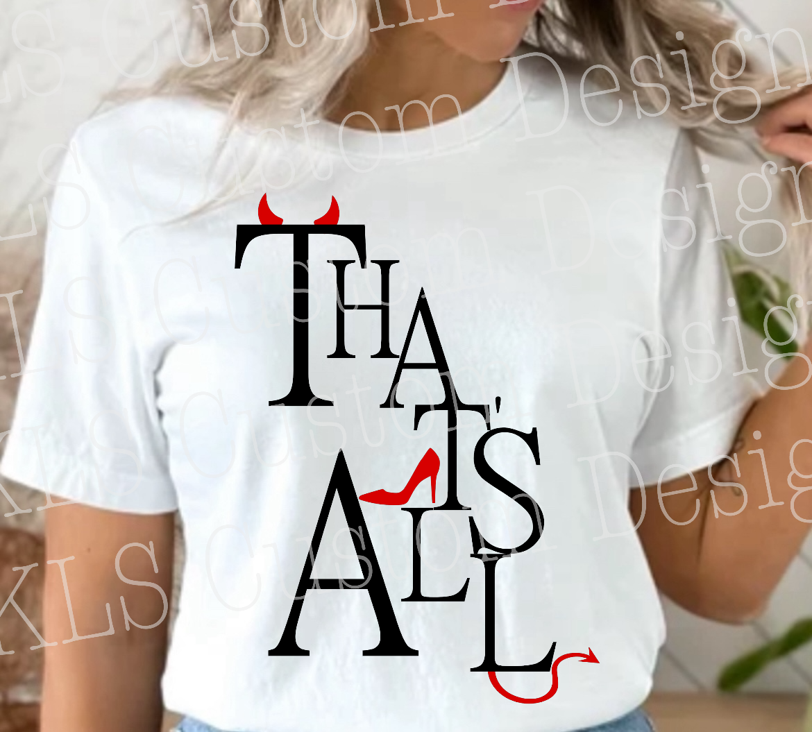 That’s All Ready To Press DTF Print