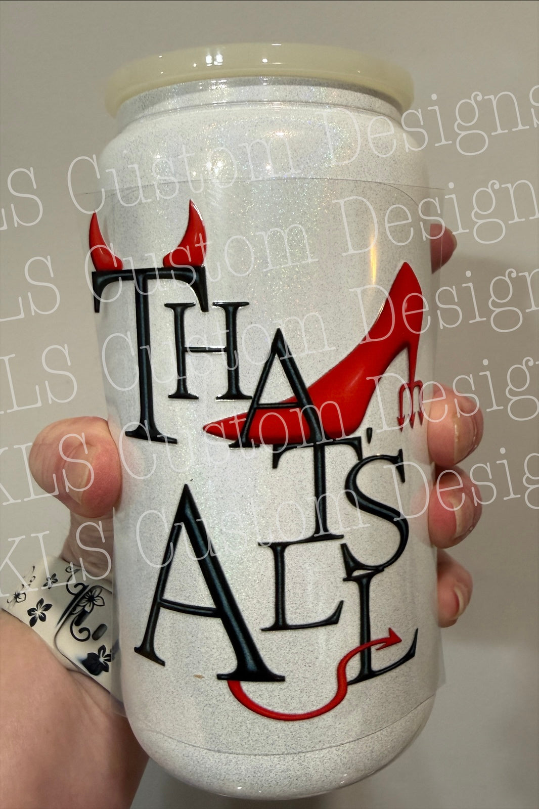 That’s All 4” UV DTF Decal