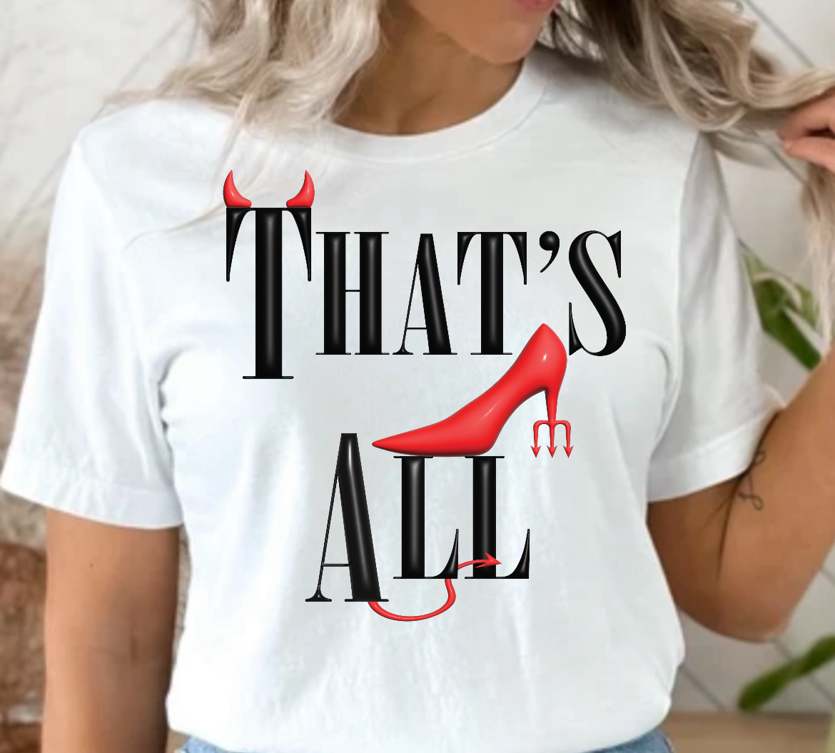 That's All Ready To Press DTF Print