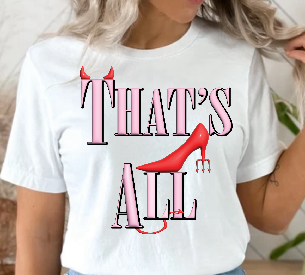 That's All Ready To Press DTF Print