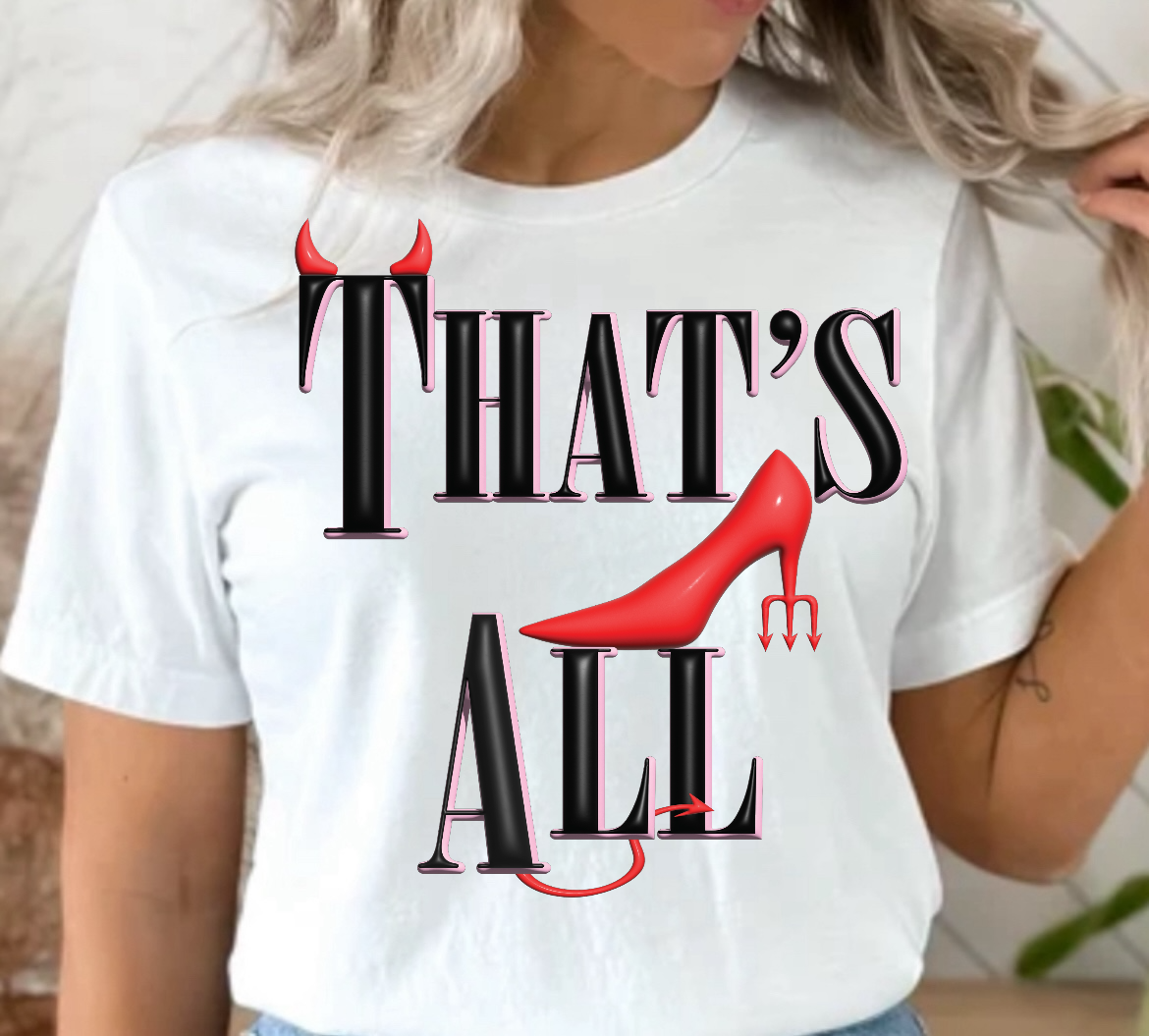 That's All Ready To Press DTF Print