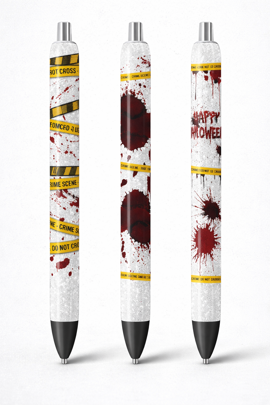 Crime Scene UV DTF Pen Wrap