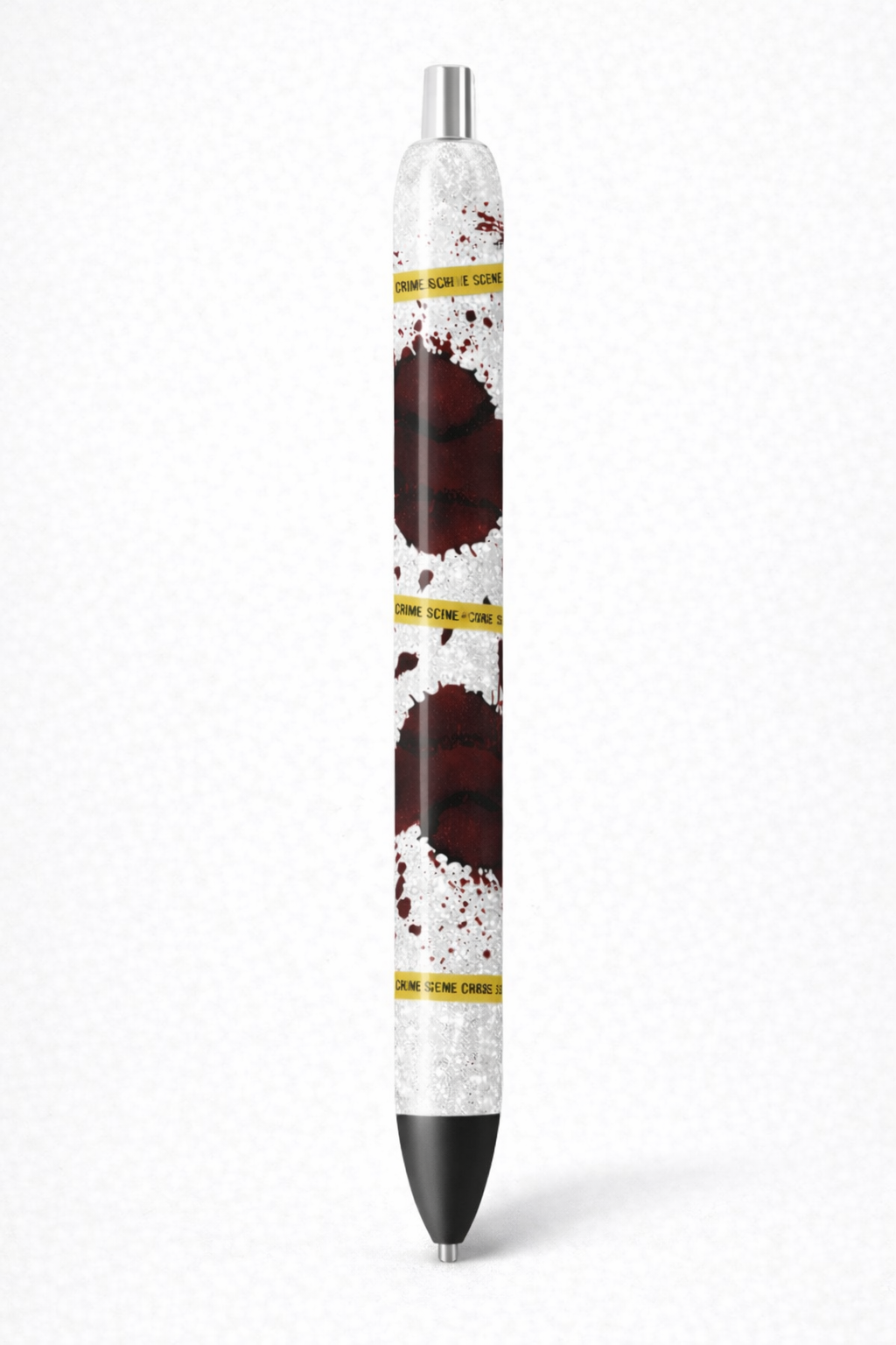 Crime Scene UV DTF Pen Wrap